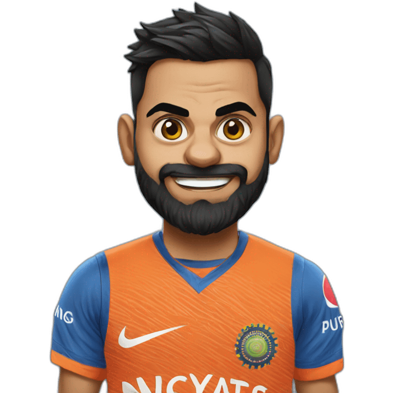 Virat kohli  emoji