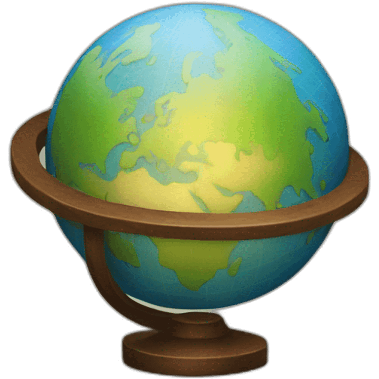 GLOBE emoji