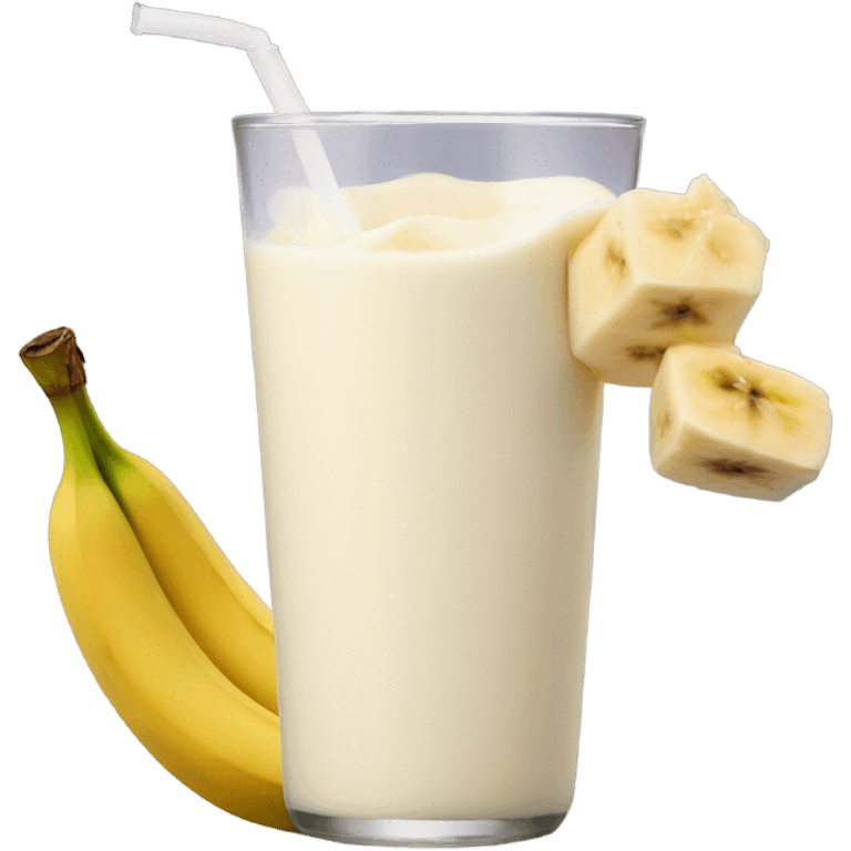 Banana milk 
 emoji