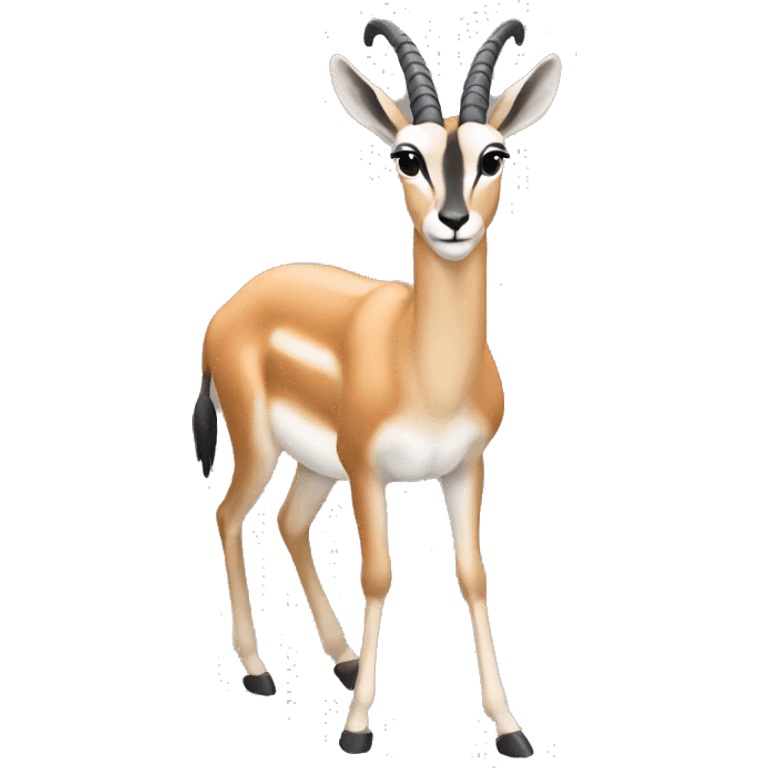 gazelle on the internet emoji