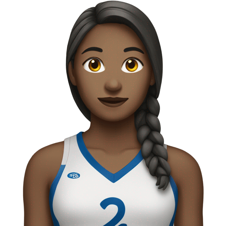 Volleyball player female  emoji