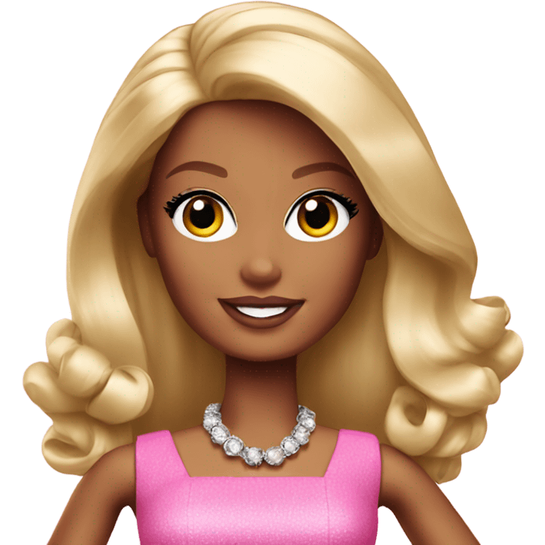 Barbie emoji