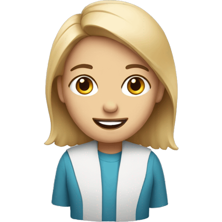 speech therapist emoji