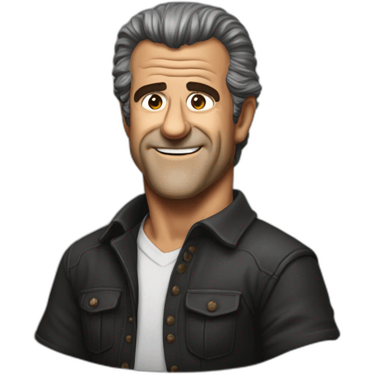 mel gibson emoji