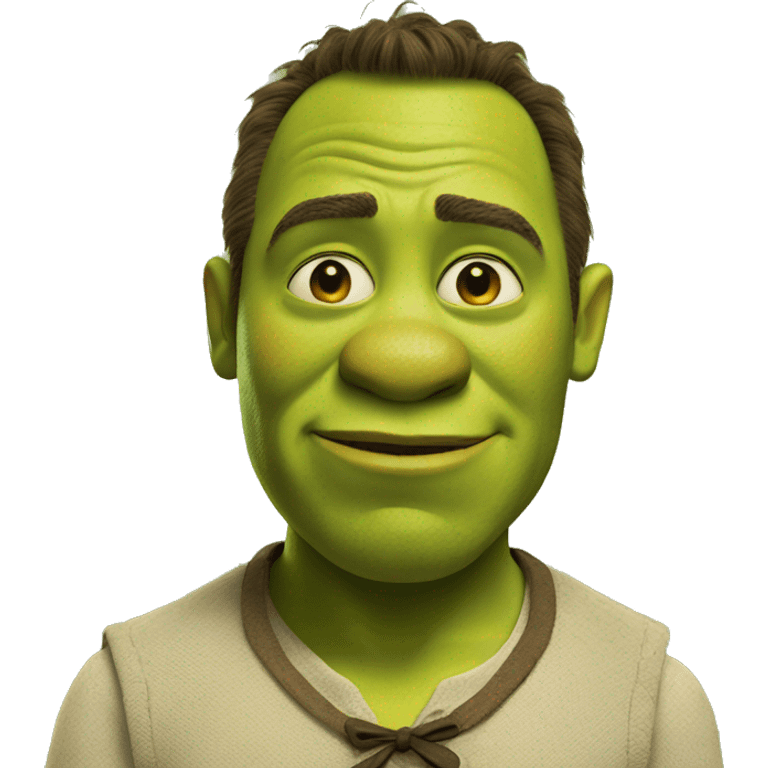 Shrek emoji