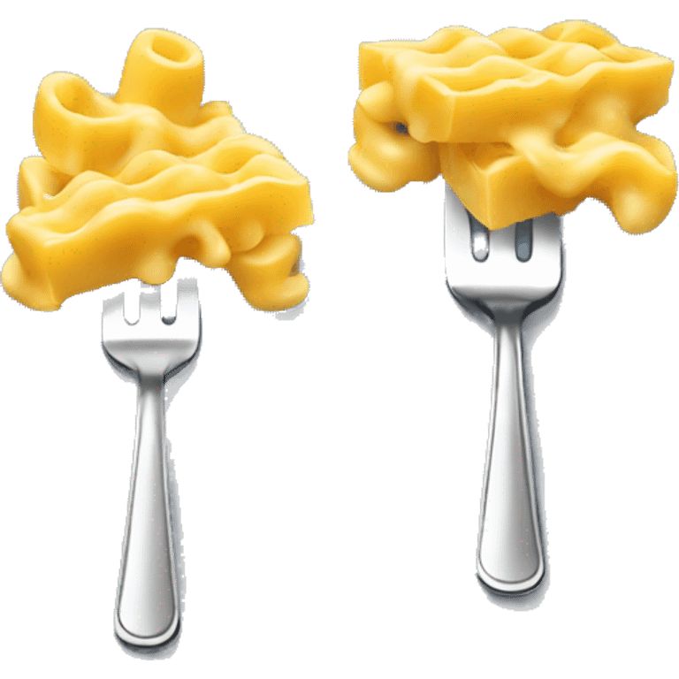 mac and cheese emoji