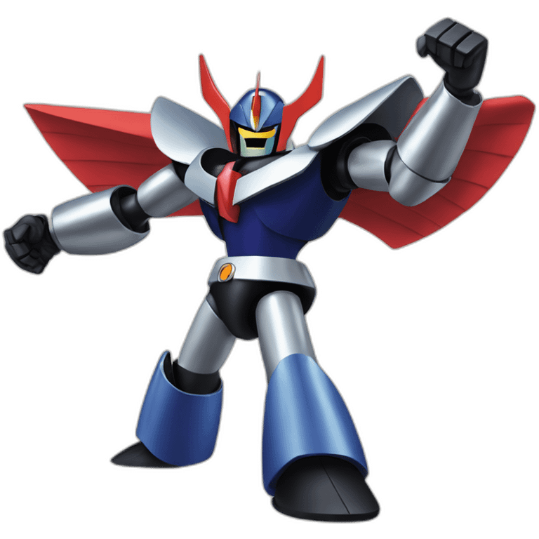 Mazinger z dancing emoji