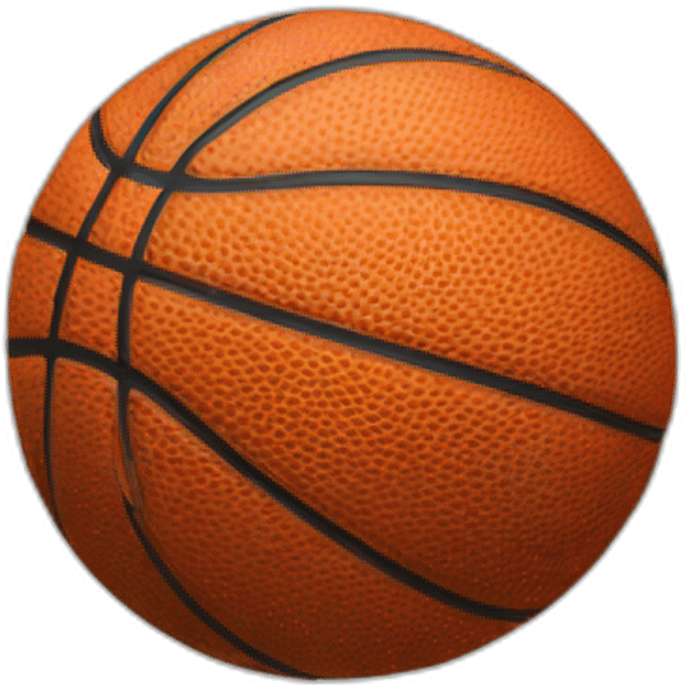 basketball ball emoji