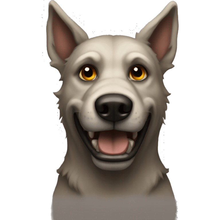 Dogman emoji