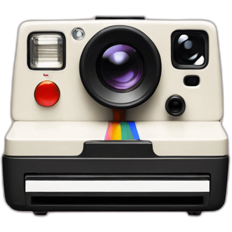 polaroid now+ camera emoji