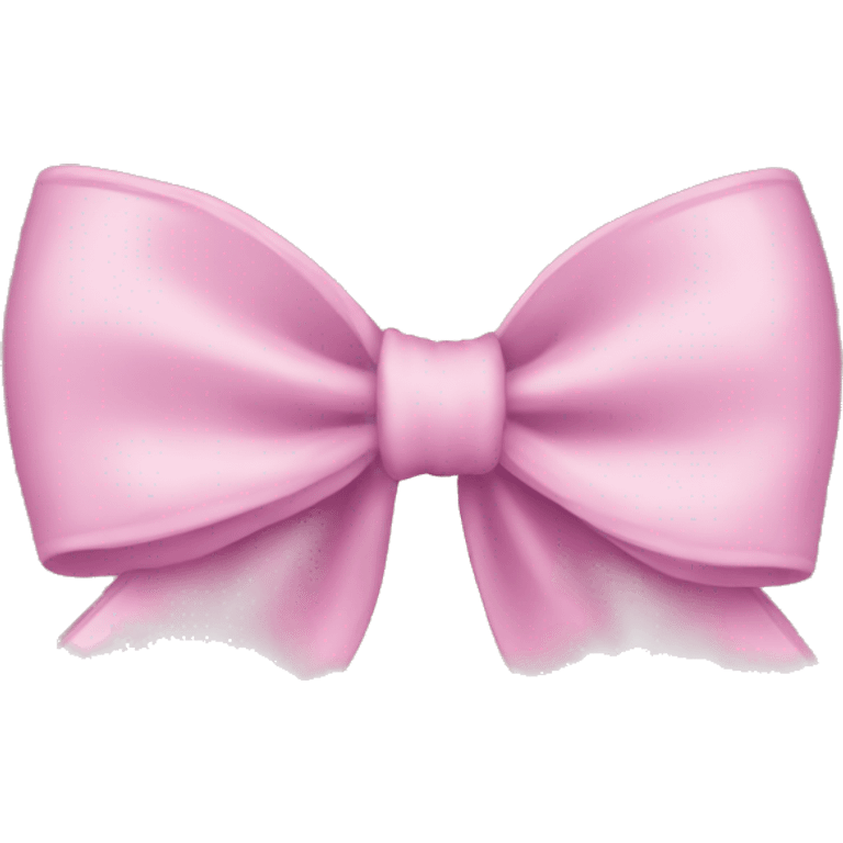 Coquette bows emoji