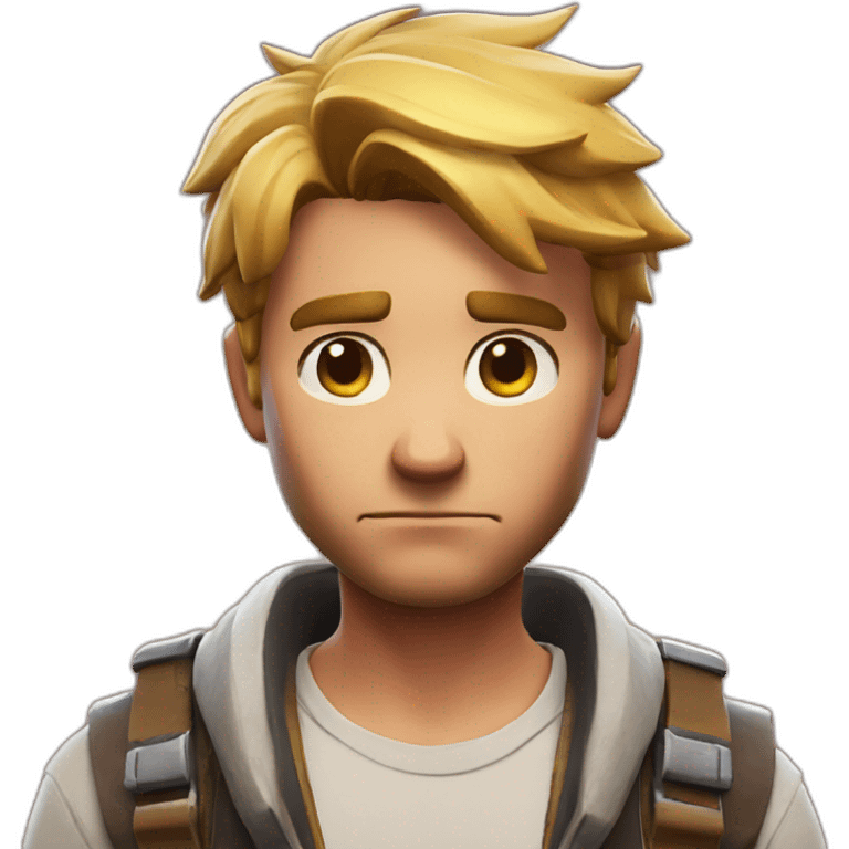 fortnite sad jonesy emoji