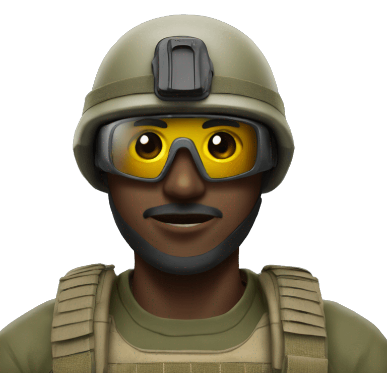 soldier in fpv googles emoji