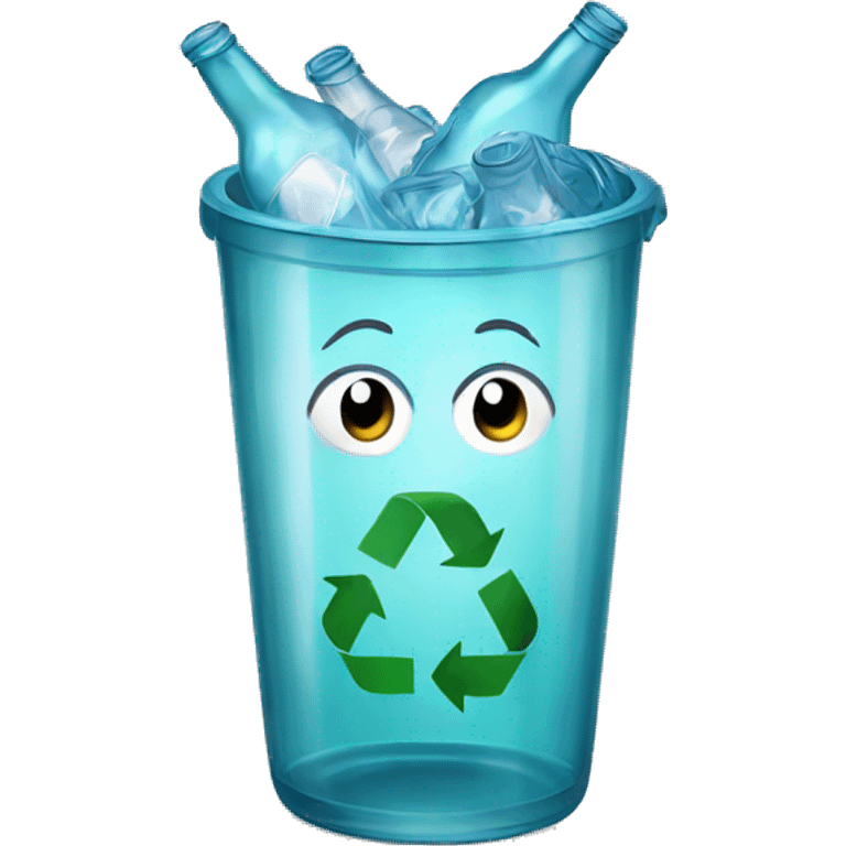 glass recycling emoji