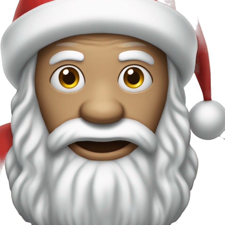 Horror Santa Clause  emoji