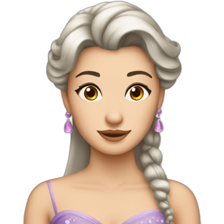 cindrella emoji