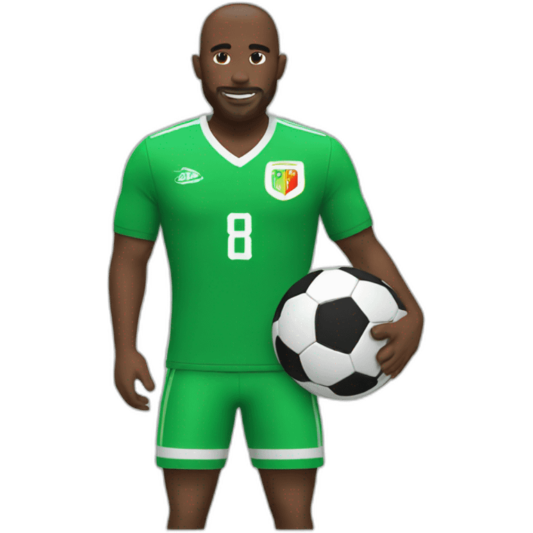 football kit emoji