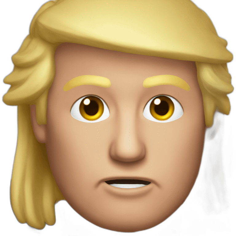 Trump emoji