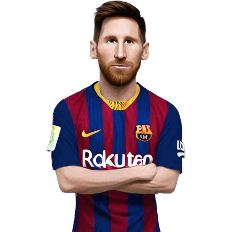 Messi emoji