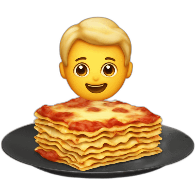 Lasagne  emoji