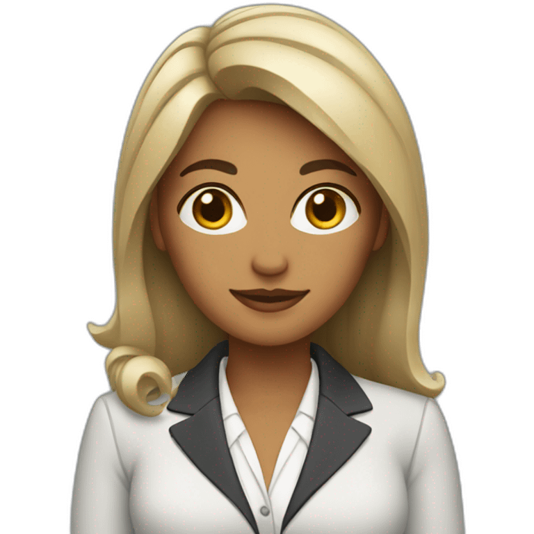 business woman emoji