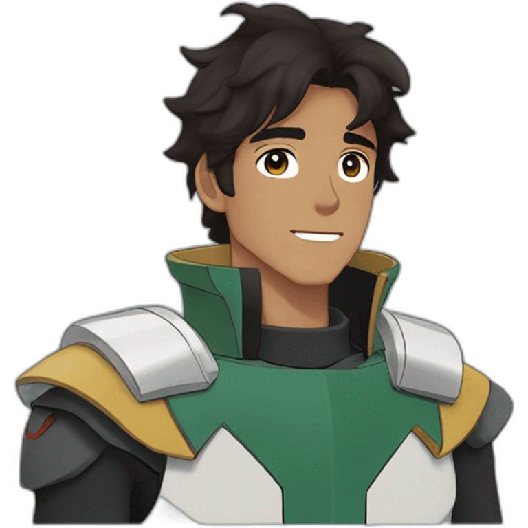 Keith Kogane Voltron Legendary Defender emoji