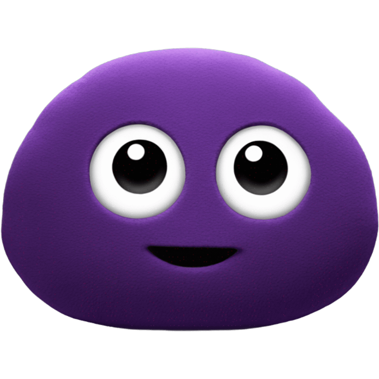 Dark purple pillow emoji