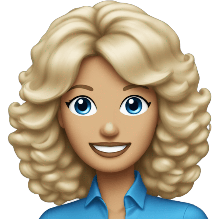 Farrah facet emoji