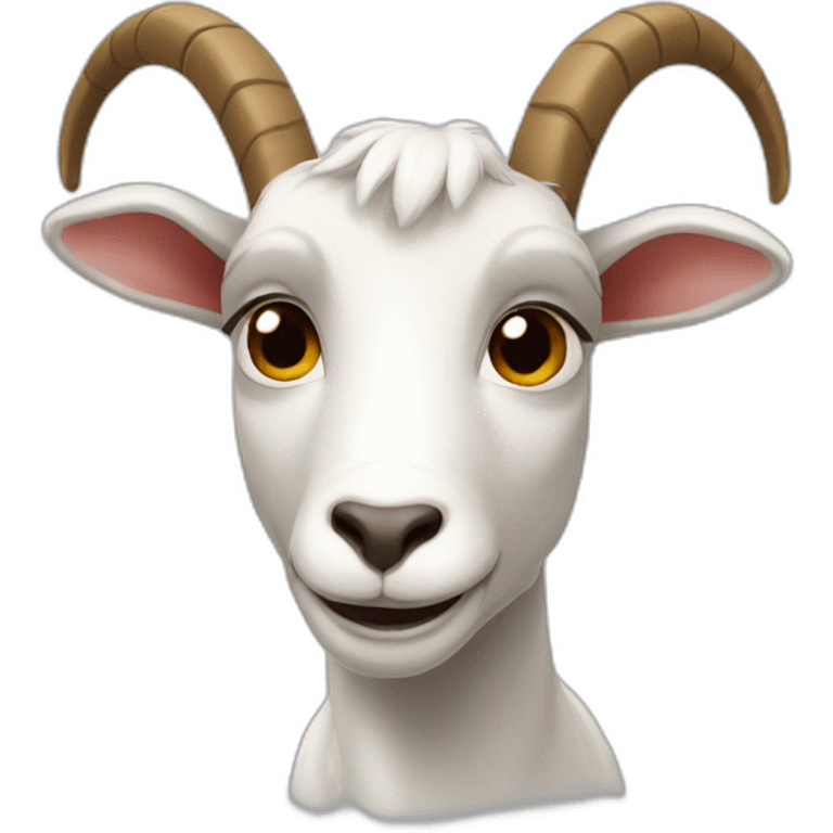 Goat emoji