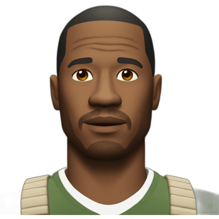 Carl Johnson from GTA emoji