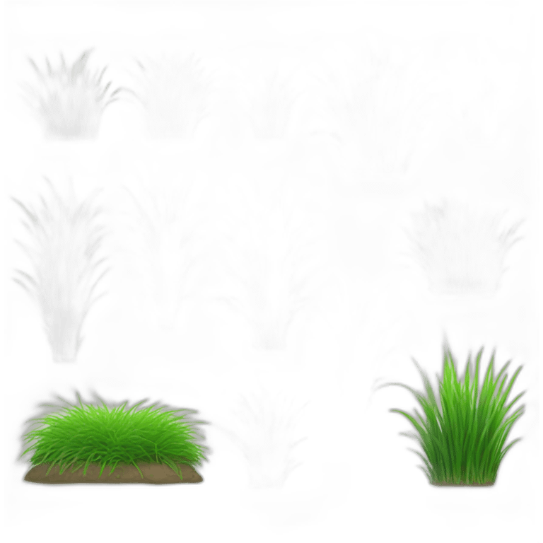 Grass emoji