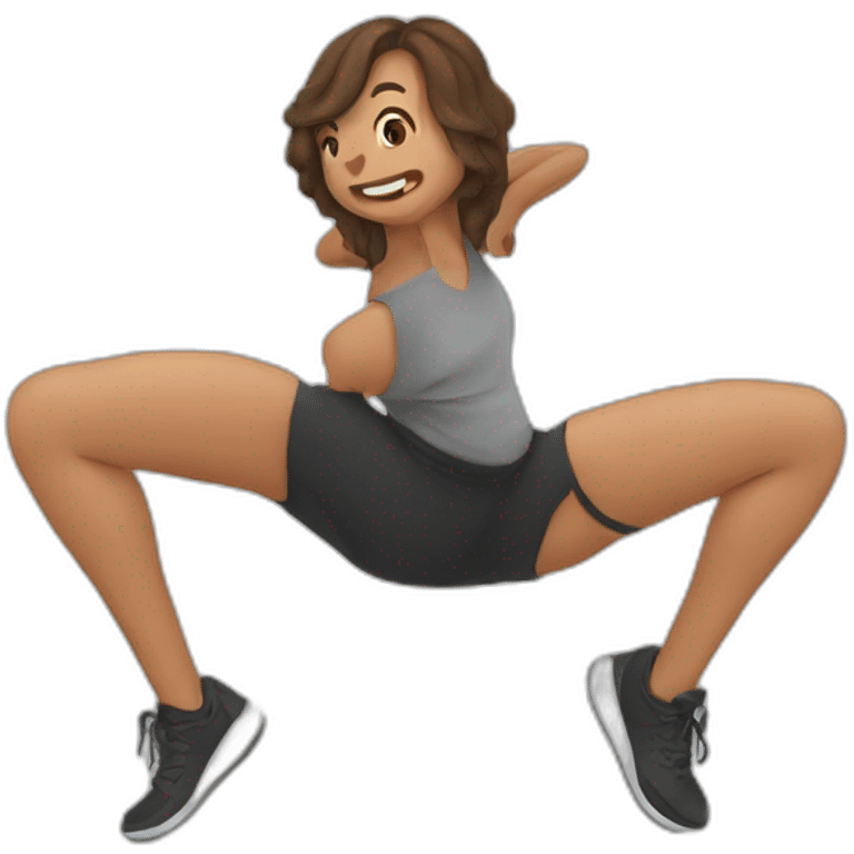 hip-thrust emoji