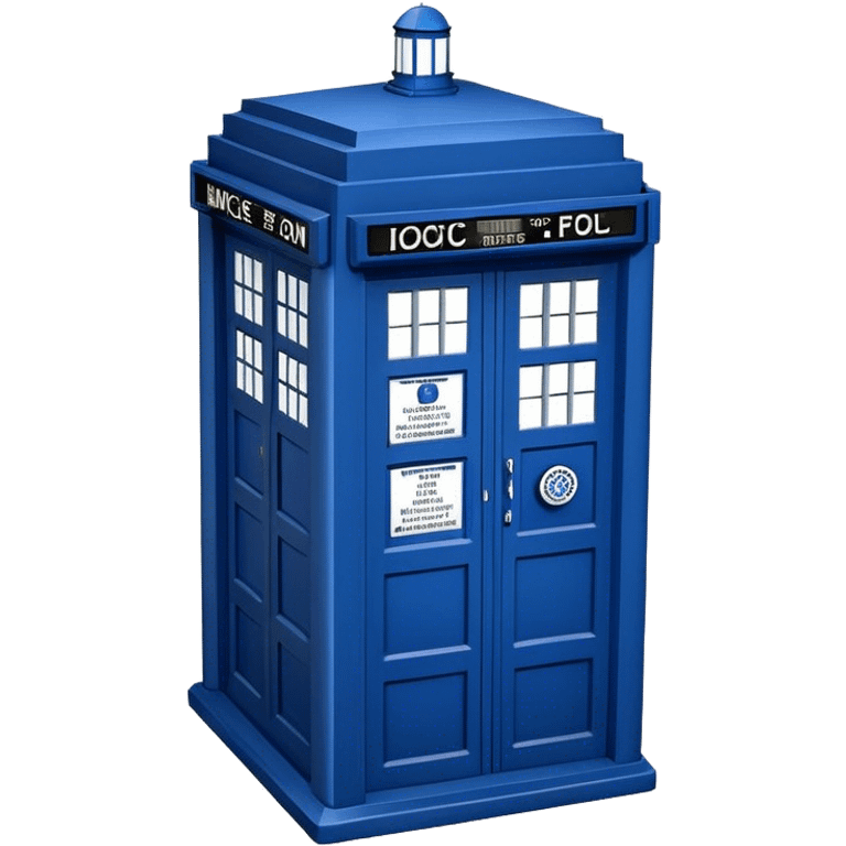 Tardis emoji