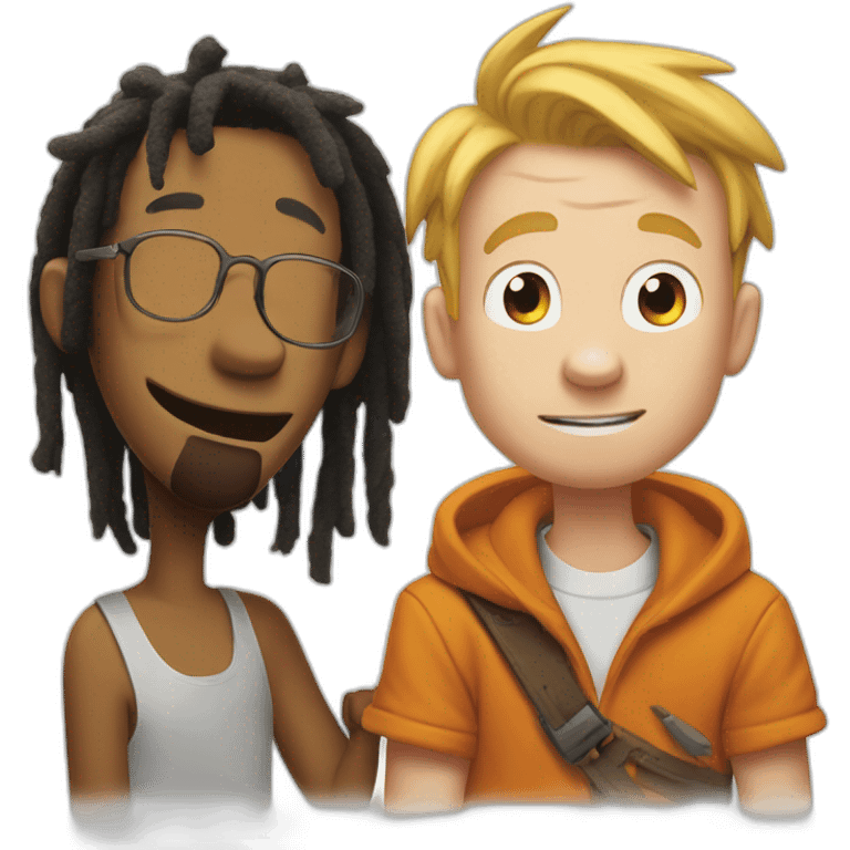 Calvin and hobbes emoji