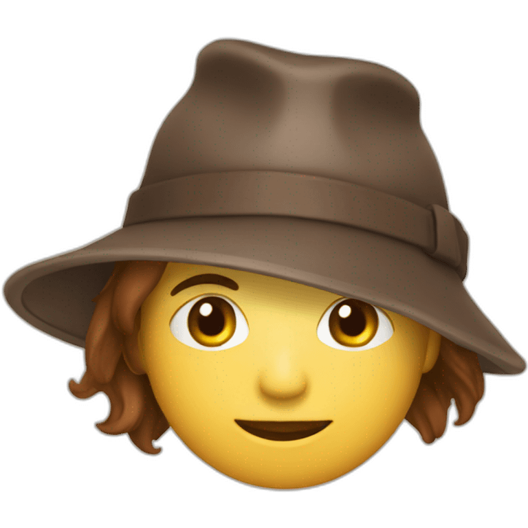 Chauffage marron emoji