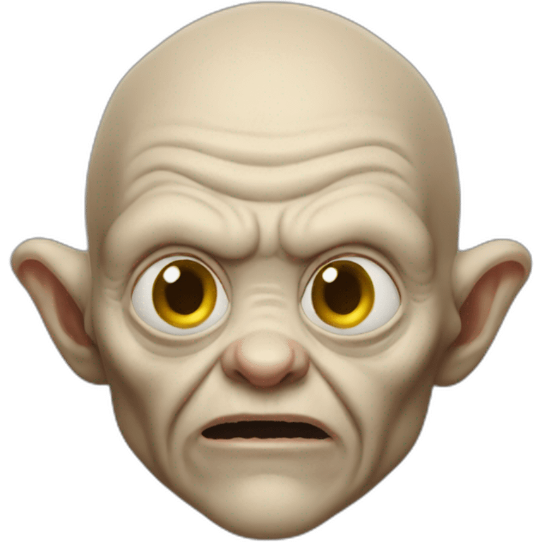 Golum emoji