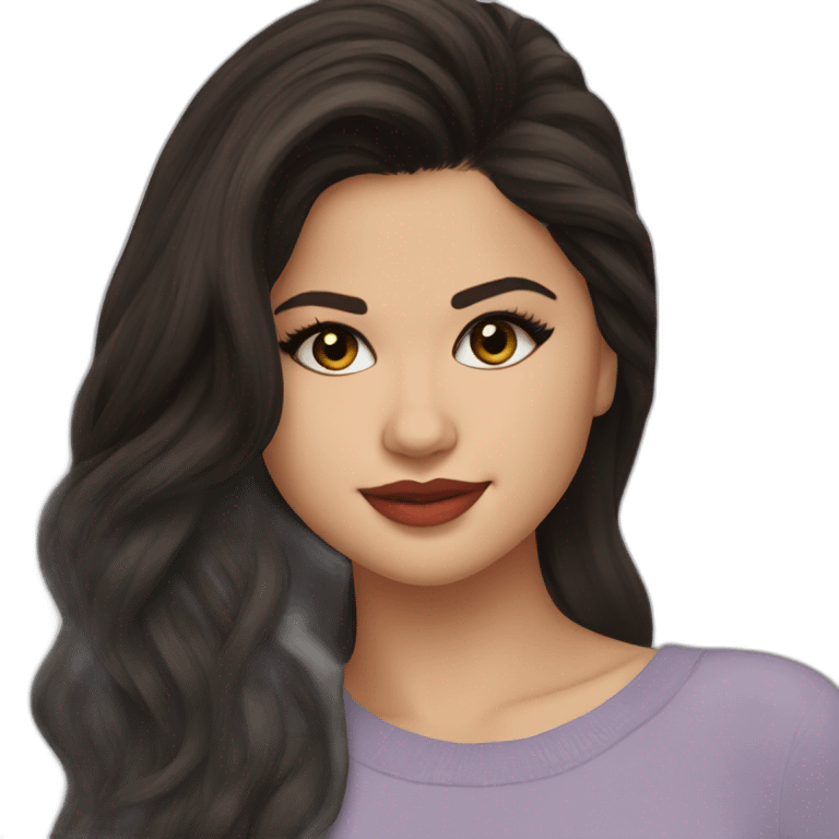 Selena Gomez emoji