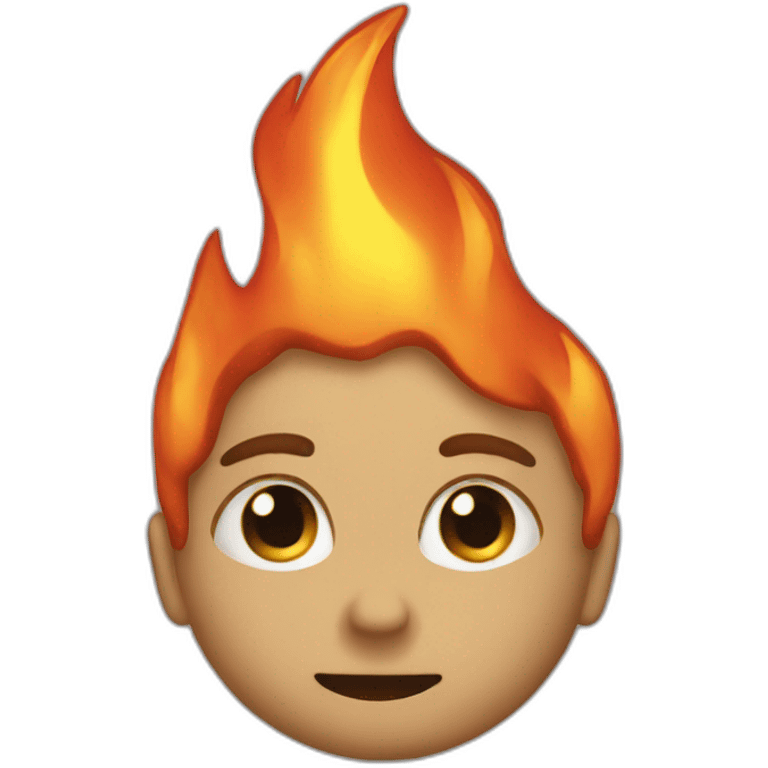 flamme emoji