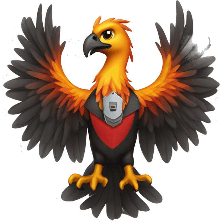 Phoenix seguridad privada emoji