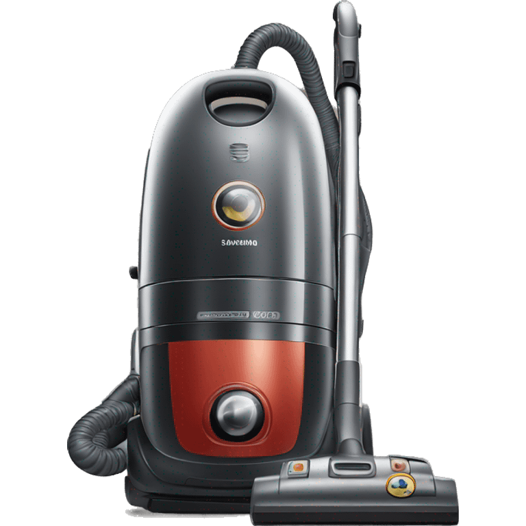 samsung vacuum cleaner emoji