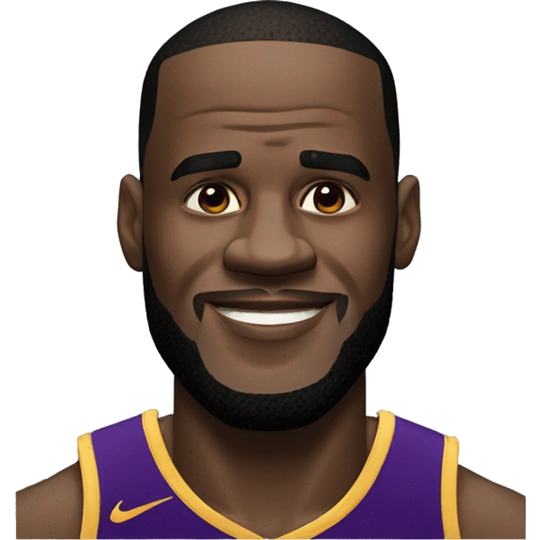 LeBron James ￼ emoji