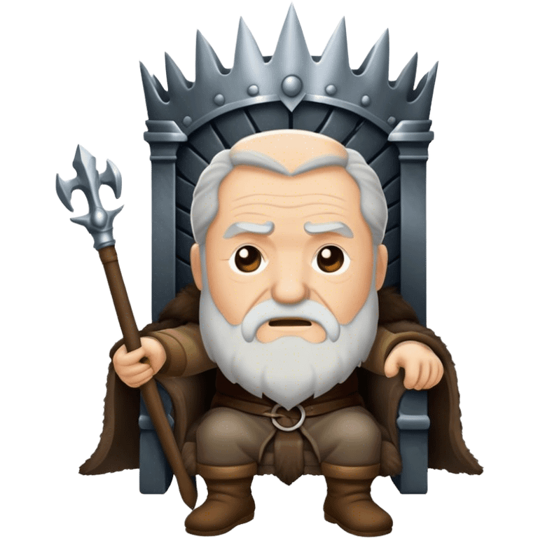 Old man game of throne emoji