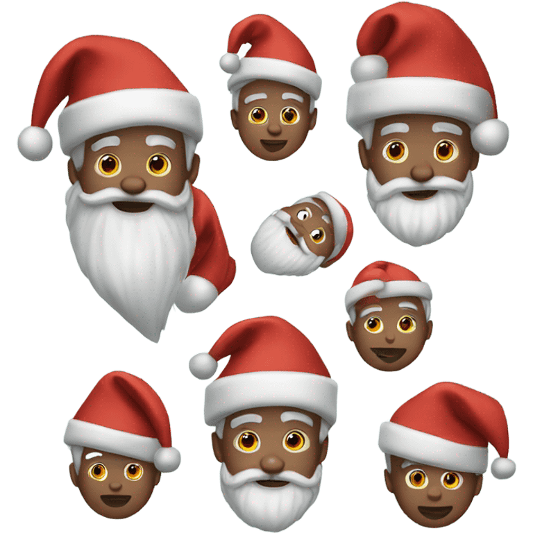 Santa  emoji