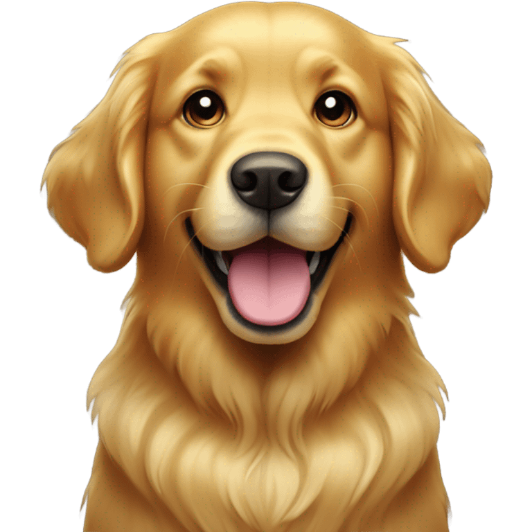 Golden retriver emoji