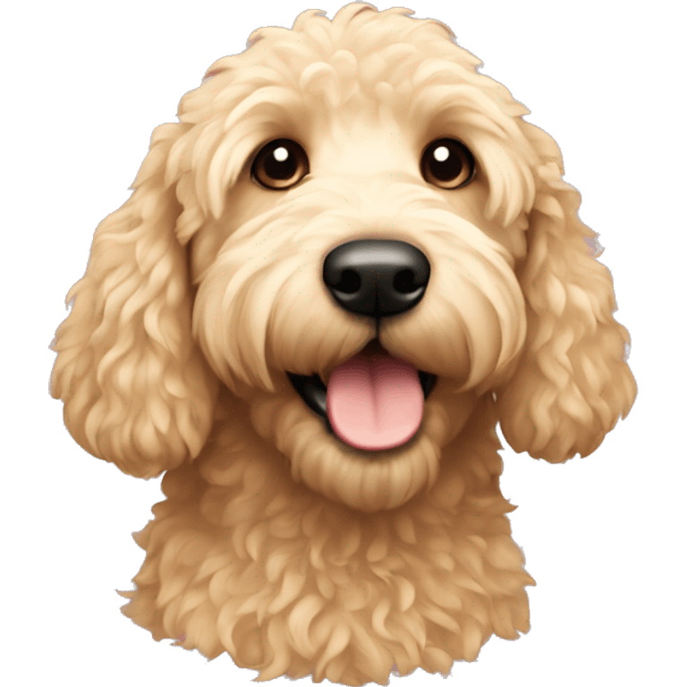 Golden doodle  emoji