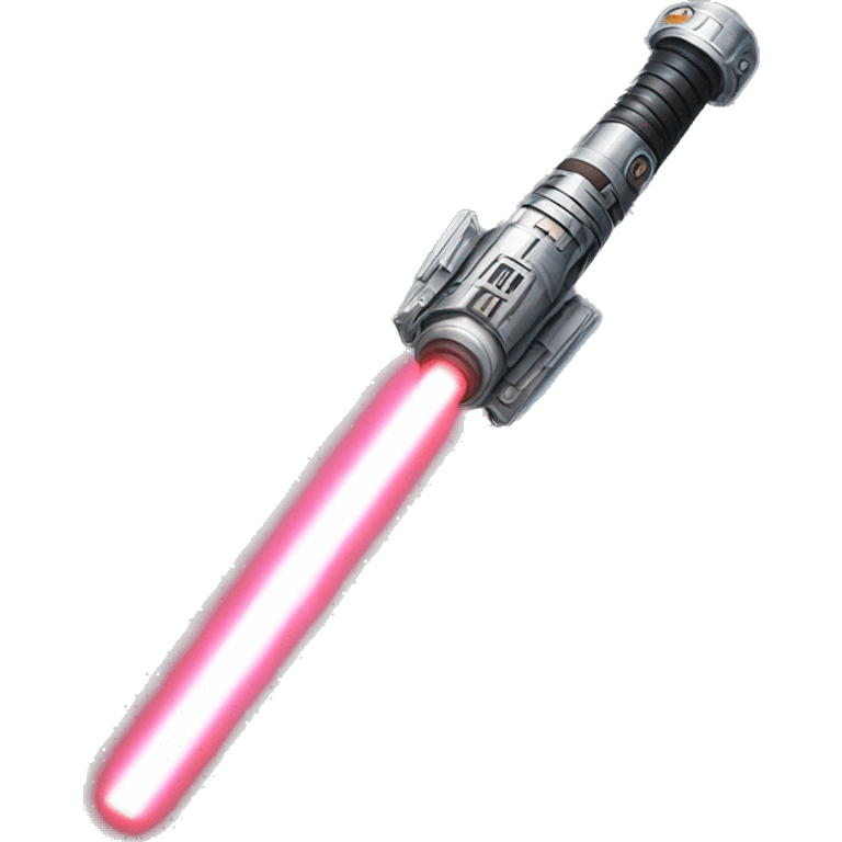 Star Wars lightsaber  emoji