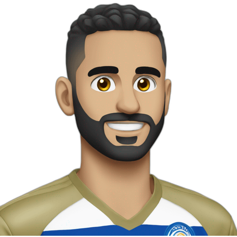 Mahrez al hilal emoji