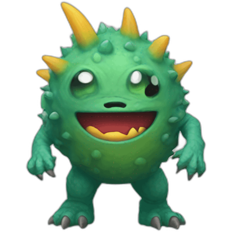 atomic kaiju emoji