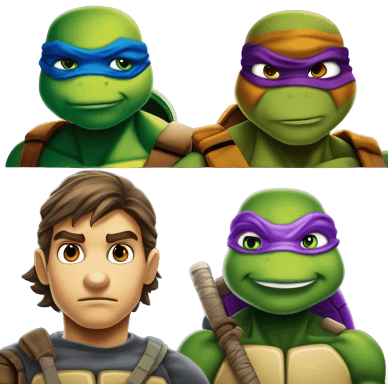 TMNT Emotes emoji