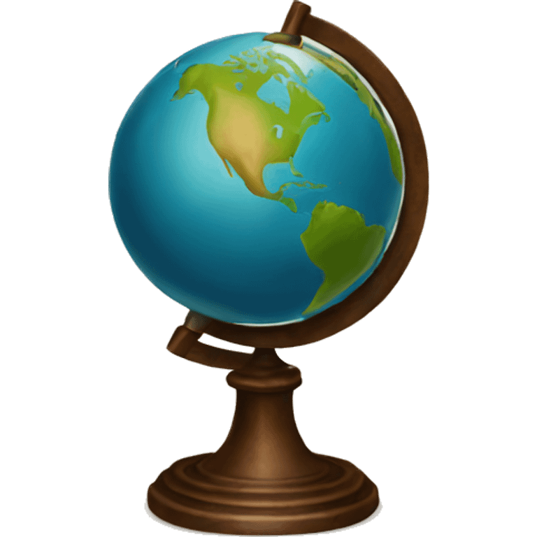 Old pretty globe  emoji